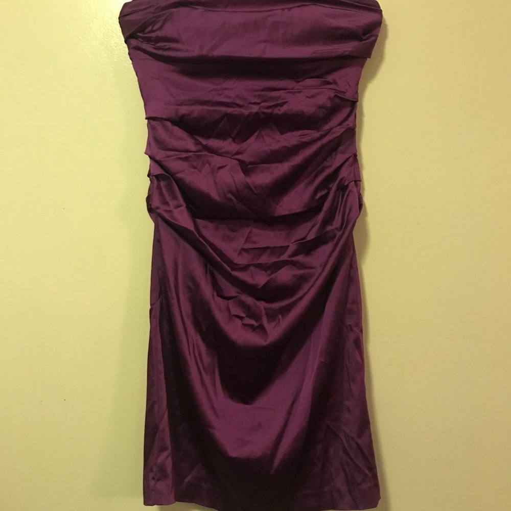 Susi chin Strapless Dress